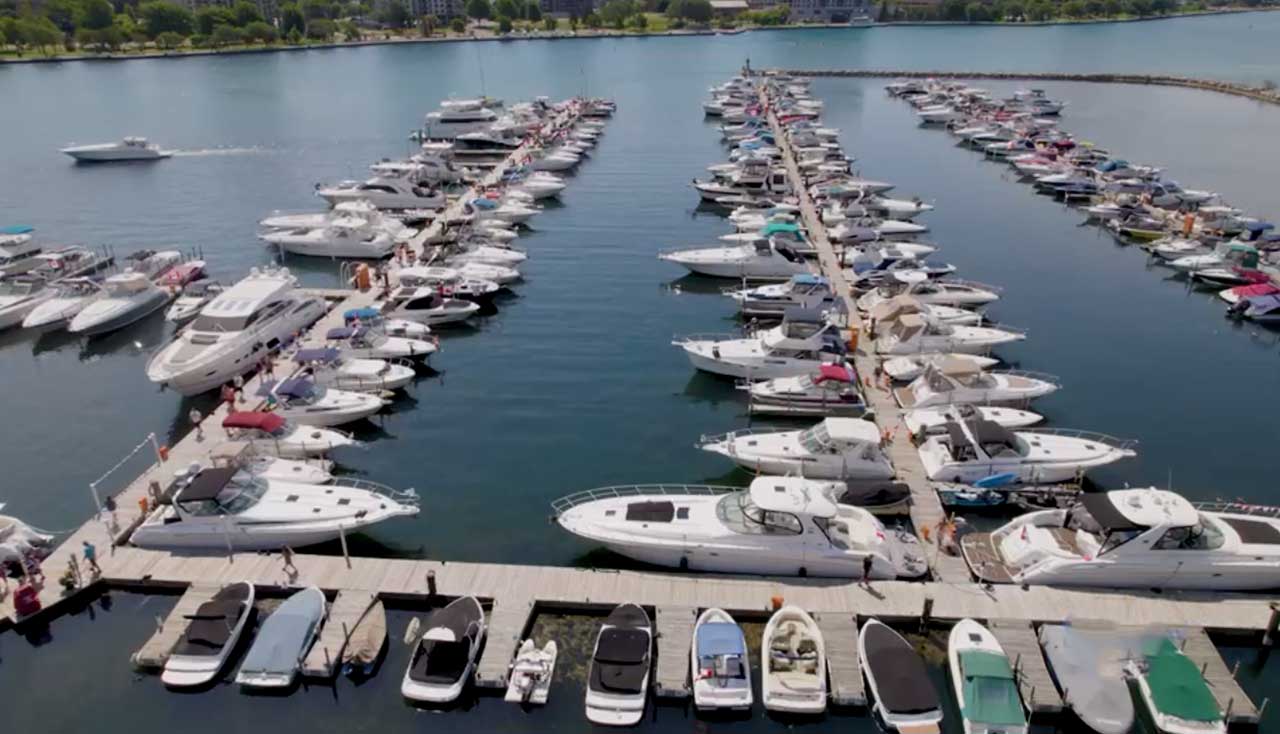 Sarnia Bay Marina packages