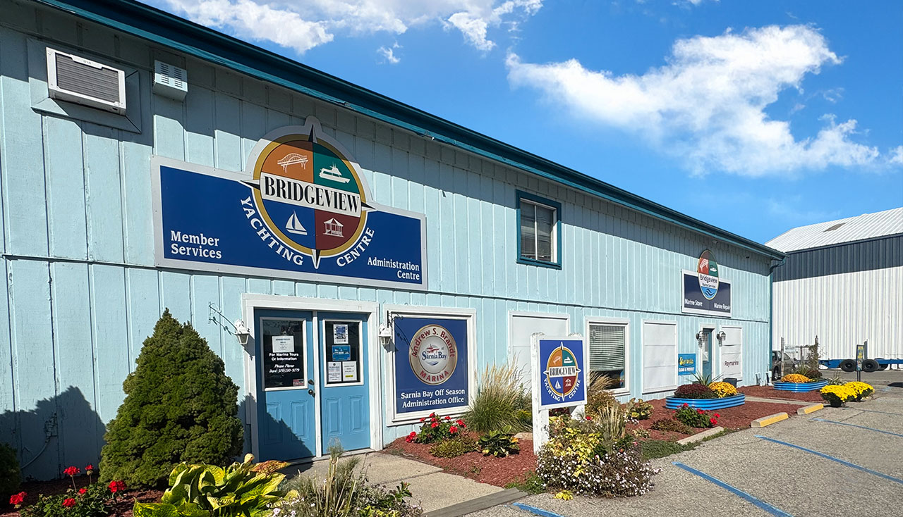 bridgeview marina building