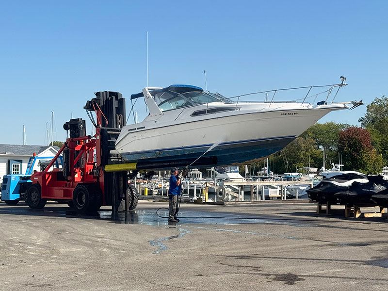 rack-n-launch bridgeview marina