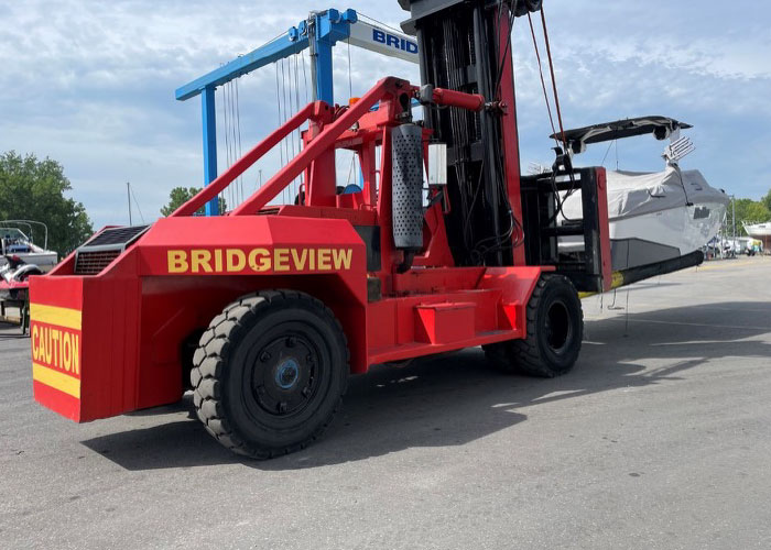 bridgeview marina rack n launch
