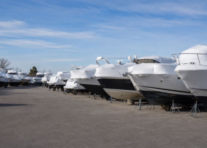 bridgeview marina winter storage